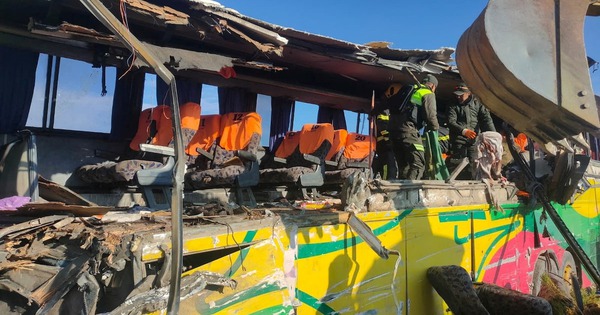 2 xe bus va chạm kinh hoàng ở Bolivia khiến 76 người thương vong, hiện trường gây sốc avatar1740895993133 17408959933861048880782jpg