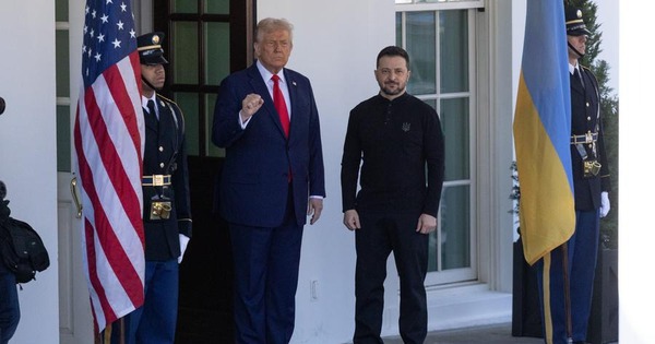 Ông Trump tỏ thái độ bất ngờ khi thấy ông Zelensky không mặc vest: Báo Anh công bố tình tiết hé lộ sự thật avatar1740914788895 17409147890861992694212jpg