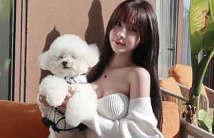 Hot girl Tammy Phạm bẽn lẽn khoe vòng 1 nóng bỏng, nuột nà đến nỗi xuất hiện cả "cảnh báo" sử dụng AI avatar1741145494009 17411454943581072372304jpg