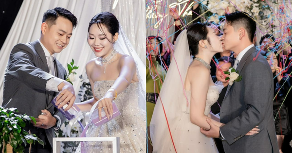 Ảnh nét căng hôn lễ của sao nam Vbiz và vợ yêu 9 năm, không quên nhắn gửi 1 câu tới bố quá cố avatar1741168675171 17411686757171644427679png