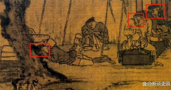 Phóng to 100 lần bức tranh cổ, cư dân mạng ngỡ ngàng: Hai người đàn ông đang làm gì dưới gốc cây vậy? avatar1741182298791 17411822991831004240517png