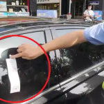 Ô tô bị dán “giấy phạt” dù đỗ đúng vị trí, tài xế bức xúc: Sao đỗ trong hầm cũng bị phạt? avatar1741313290054 1741313290619150573648png