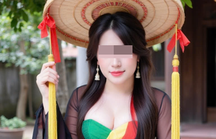 Diện trang phục quan họ Bắc Ninh, hot girl để lộ chi tiết phản cảm khiến dân tình bức xúc avatar1741415009373 174141501006368379426png