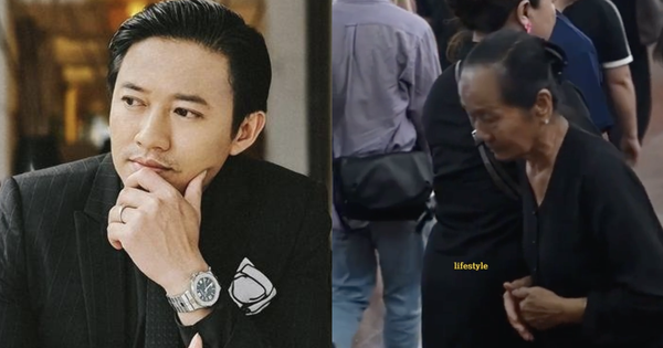 Lễ tang nghệ sĩ Quý Bình: Xót xa cảnh mẹ nam diễn viên buồn bã, cúi chào từng khách đến viếng avatar1741495102997 1741495103376767487899 0 0 975 1861 crop 17414952508261938097523png