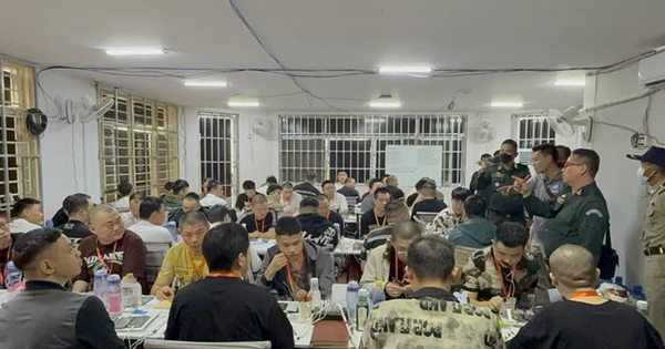 Campuchia tiếp tục triệt phá điểm lừa đảo trực tuyến, bắt giữ 258 người nước ngoài avatar1741592837908 17415928380641607890442 0 126 574 1044 crop 17415928617921893905444png