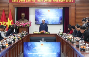 Bộ trưởng Nguyễn Văn Hùng làm việc với Giám đốc Sản xuất toàn cầu - Riot Studios về hợp tác làm phim ở Việt Nam avatar1741678820694 1741678821460320210537jpg