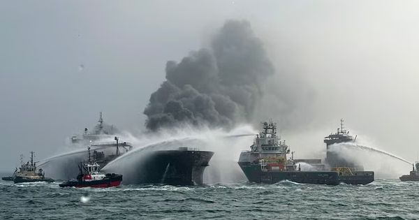 Hiện trường thảm khốc sau vụ va chạm 2 tàu ở Biển Bắc: 15 container chất độc đổ ra biển? avatar1741683056716 17416830575782069511840png