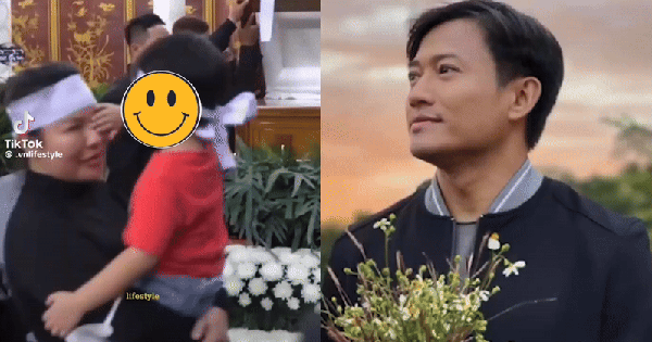 Nghẹn lòng khoảnh khắc con trai Quý Bình gạt nước mắt cho mẹ, chăm chú nhìn bố lần cuối avatar1741830197359 1741830197951700173866png