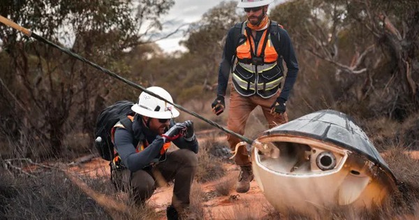 Vật thể giống đĩa bay rơi xuống nước Úc thực tế là gì? avatar1741842111329 1741842111613421246588jpg