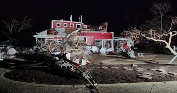 Hơn 40 cơn lốc xoáy càn quét ở Mỹ trong 24 giờ, hàng chục người thiệt mạng avatar1742130135274 1742130135520275978952jpg