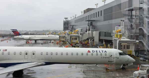 Cánh máy bay Delta Airlines va chạm đường băng trong lúc hạ cánh avatar1742346015158 17423460156292016018796png