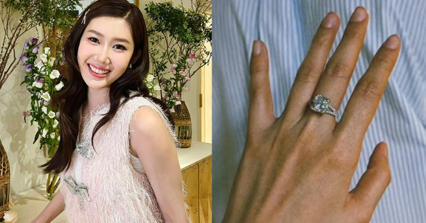 Thúy Ngân lộ diện giữa tin được cầu hôn nhẫn kim cương khủng, 1 chi tiết lạ gây tò mò avatar1742457854491 1742457855079957760130png