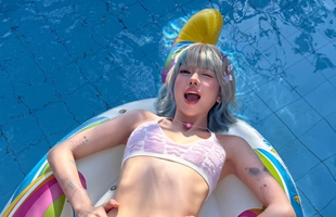 Ciin diện bikini nóng bỏng, đọ dáng với Xuân Ca, fan nhận không ra avatar1742462081929 1742462082258833495481jpg