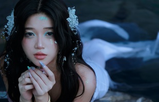 Hot girl 2K hóa tiên cá xinh đẹp, "nóng bỏng" chẳng kém ai, fan nam phải si mê avatar1742462173626 17424621740191812808012jpg