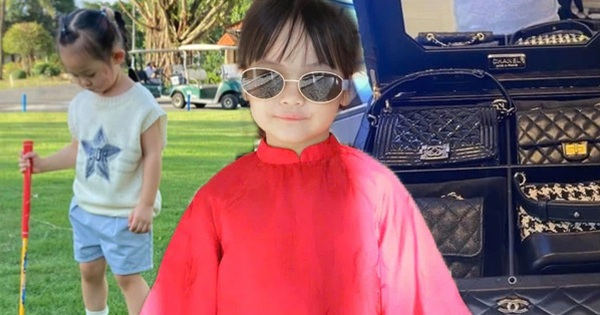 Rich kid nhỏ tuổi nhất của Vbiz: 5 tuổi đã có BST đồ hiệu tiền tỷ, cuộc sống chuẩn giới thượng lưu avatar1742520430766 1742520431032115527694 0 0 314 600 crop 17425205104011461758750jpg