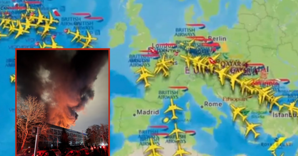 120 máy bay mắc kẹt trên không, phi công "không biết hạ cánh ở đâu" sau vụ hoả hoạn tại sân bay lớn nhất London avatar1742566373137 1742566373589867146695png