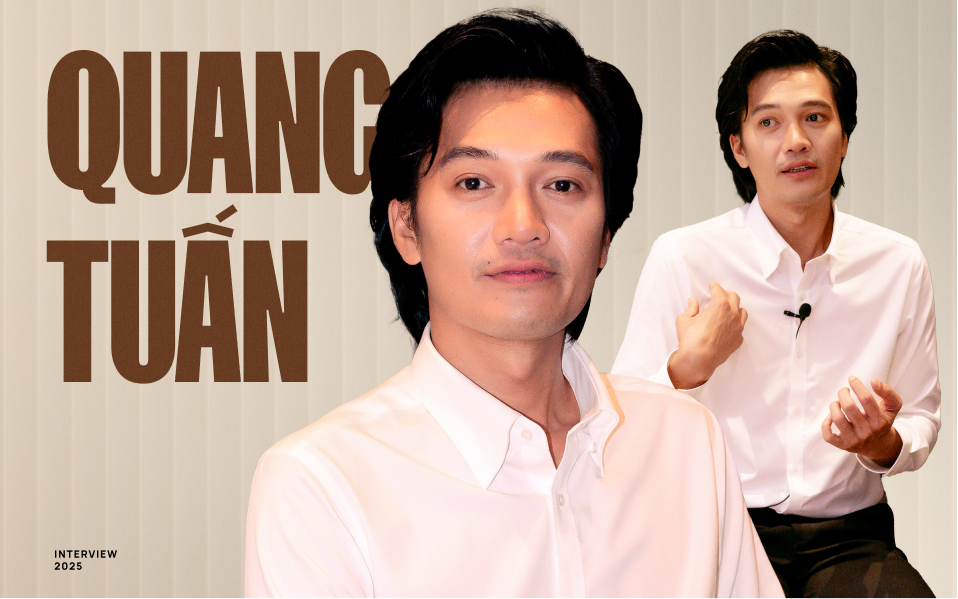 Quang Tuấn: Nhờ cộng đồng mạng lên tiếng nên vợ đã tăng lương cho tôi