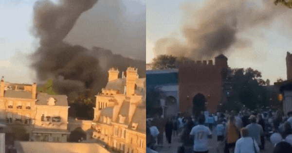 Hỗn loạn tại công viên Disney ở Mỹ: Lửa bốc lên ngùn ngụt, du khách hoảng hốt tháo chạy avatar1742704261861 1742704262427684261197 21 0 344 616 crop 17427042979871679754441gifpng