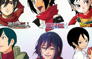 Các mỹ nhân anime trông như thế nào nếu được thiết kế bởi các mangaka khác avatar1742885809376 17428858103711016254222jpg