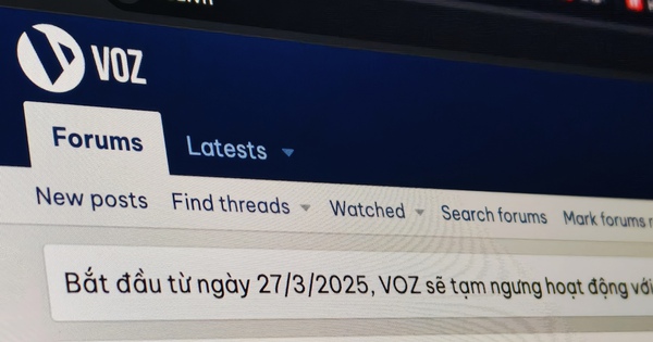Diễn đàn VOZ bất ngờ thông báo tạm ngưng hoạt động với người dùng Việt Nam avatar1742972542372 17429725436631300762773 0 0 785 1500 crop 17429726069421213673824jpg