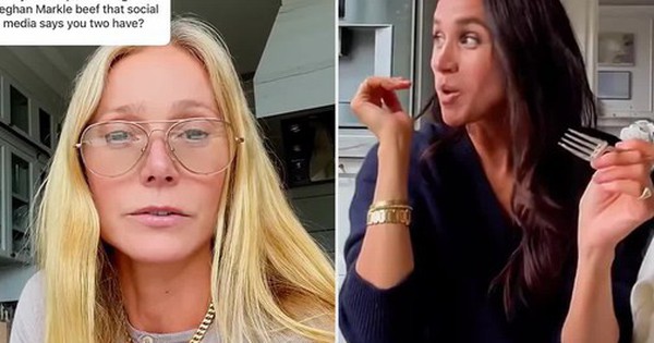 Meghan và "nữ hoàng phong cách sống" Gwyneth Paltrow đập tan tin đồn "cà khịa" nhau bằng video bất ngờ avatar1742996932255 174299693289171099414 0 40 315 544 crop 17429969674731088452296jpg