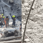 Nhói lòng clip 14 giây ghi cảnh công nhân nhô đầu đầy đau đớn, cố gắng cầu cứu giữa đống đổ nát sau động đất tại Thái Lan avatar1743152317225 1743152317794326189727 0 0 503 960 crop 1743152330306985146478gifpng