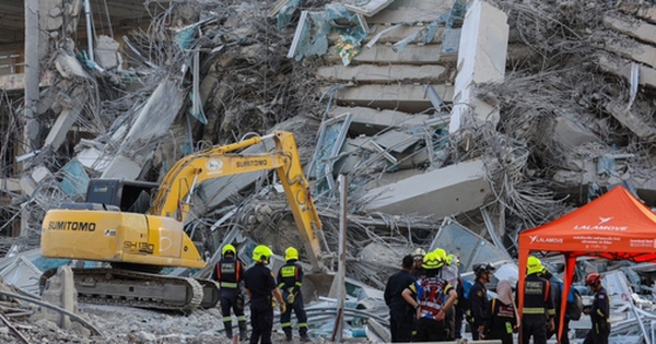 Thái Lan tuyên bố Bangkok là vùng thảm họa: Nhiều hoạt động bị đóng băng, công tác cứu hộ căng thẳng từng phút avatar1743169325918 17431693261861228773151 0 75 315 579 crop 17431693507081654858314jpg