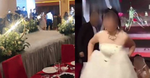 Chú rể ôm bạn gái cũ mặc váy cưới tiến vào lễ đường khiến cô dâu "chết đứng”, quan khách ngỡ ngàng avatar1743237397700 17432373981811049092832jpg