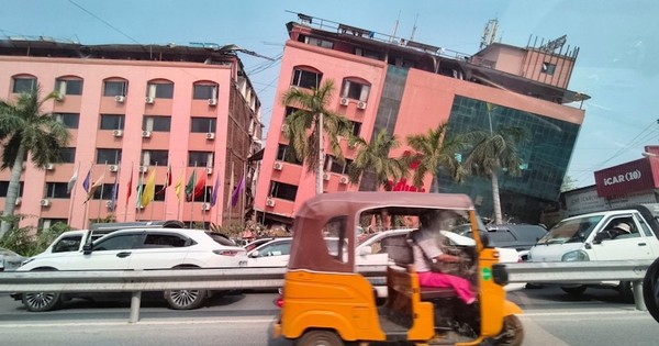 Động đất ở Myanmar giải phóng nguồn năng lượng tương đương '334 quả bom nguyên tử' avatar1743246310625 17432463111492041406989jpg