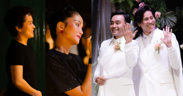 H'Hen Niê, Tiên Tiên và dàn sao Vbiz đổ bộ đám cưới đẹp như mơ của cặp đôi đồng giới hot Vbiz avatar1743262886116 17432628865632016797266 0 0 251 480 crop 1743262932536747615344png