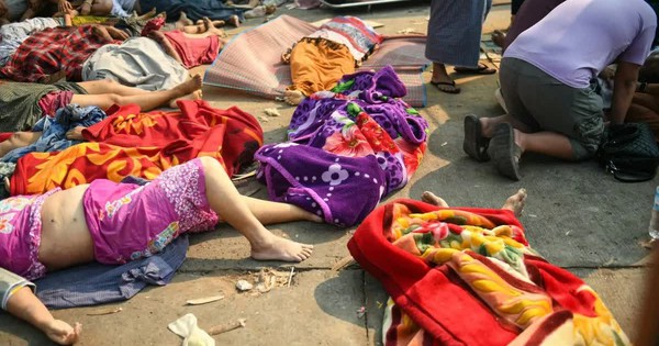 Động đất Myanmar: Số người chết tăng đột biến, nhiều người chờ đợi cứu trợ trong tuyệt vọng avatar1743305063756 1743305064099256667651jpg
