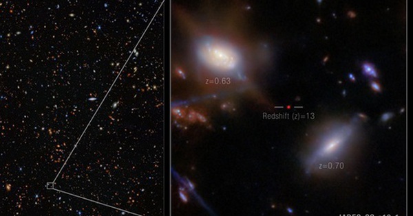 "Xuyên không" 13,5 tỉ năm, vật thể lạ đảo lộn lịch sử vũ trụ avatar1743402685017 17434026852112035159372 0 96 315 600 crop 17434027027181694789789jpg