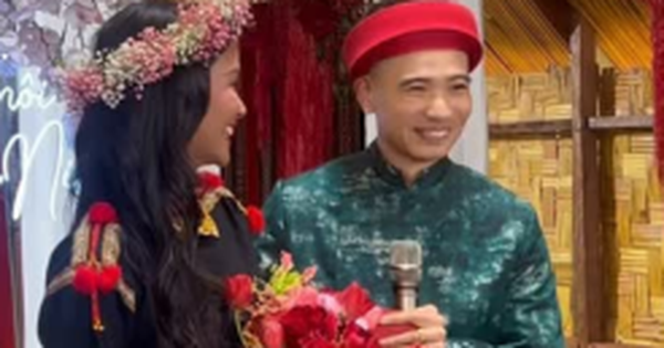 Clip toàn cảnh đám cưới H'Hen Niê: Mẹ chồng gây chú ý vì câu nói khi trao sính lễ, chú rể phát biểu độc lạ avatar1743491969703 17434919702051139194138png