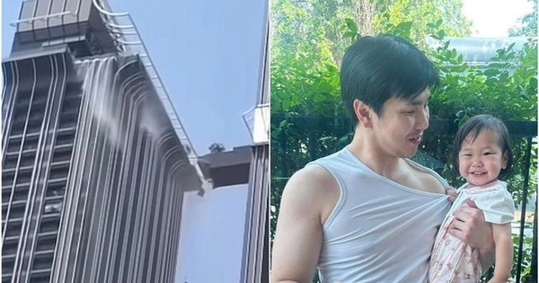 Nghẹt thở: Người đàn ông nhảy qua lối đi bị gãy ở tầng 50 để tìm kiếm vợ con trong trận động đất tại Bangkok avatar1743495866834 1743495867084840755742jpg