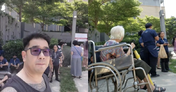 Giữa động đất 7,7 độ richter, người đàn ông bỗng nổi khắp MXH vì cõng cụ bà chạy 40 tầng xuống mặt đất: "Bà ấy khiến tôi nhớ đến mẹ mình" avatar1743499257428 1743499257726564675442png