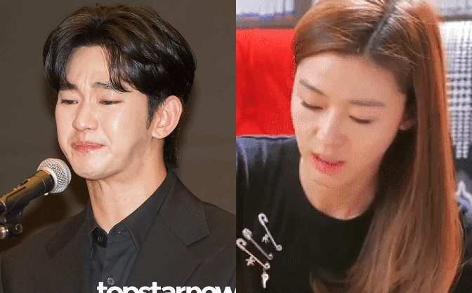 Rùng mình cảnh phim Vì Sao Đưa Anh Tới tiên tri về buổi họp báo đẫm lệ của Kim Soo Hyun