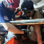 Kỳ tích: Nam nhân viên khách sạn sống sót sau 5 ngày nằm dưới đống đổ nát của trận động đất tại Myanmar avatar1743585286130 1743585286563220239364 0 0 314 600 crop 174358529294927194495jpg