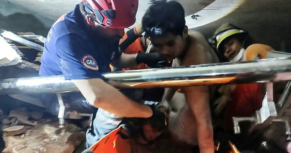 Kỳ tích: Nam nhân viên khách sạn sống sót sau 5 ngày nằm dưới đống đổ nát của trận động đất tại Myanmar avatar1743585286130 1743585286563220239364 0 0 314 600 crop 174358529294927194495jpg