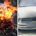 Tài xế Porsche khóc ròng vì hàng xóm đốt vàng mã làm cháy xe sang: Người gây hỏa hoạn nói 1 câu gây bức xúc! avatar1743652418944 1743652419291442089411 18 11 442 690 crop 17436524317711301045423png