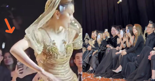 Màn catwalk khó hiểu của Thanh Hằng: Nhã Phương và dàn sao bị "tóm" thái độ, khẩu hình Phương Anh Đào gây tranh cãi avatar1743669078100 1743669078600100335783 0 0 251 479 crop 17436692141082140726838png