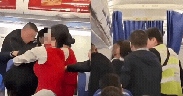 Nữ tiếp viên hàng không bị hành khách cắn vào tay, chuyến bay khởi hành chậm 2 tiếng avatar1743669429682 17436694299961610205752gifpng