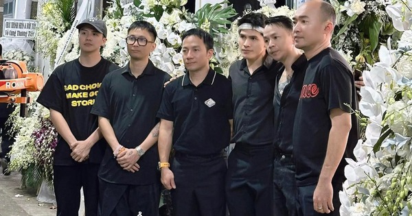 Tang lễ bố ca sĩ Quốc Thiên: Tiến Luật - Binz và dàn sao đến viếng, Duy Khánh nói 1 câu gây xúc động avatar1743749853248 17437498538261925603135jpg