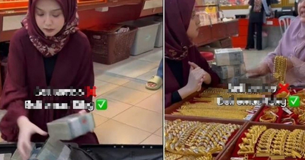 Xôn xao hình ảnh người phụ nữ mang vali tiền mặt để mua 15kg vàng ở Malaysia avatar1743754310683 17437543110691840648517 0 21 315 525 crop 1743754337416264859534jpeg