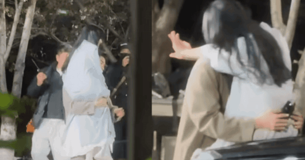 Cặp đôi Trung Quốc hôn ngọt hơn cả kẹo: Cả bầu trời chemistry ở phim mới, nhà trai bế bạn gái bằng 1 tay mới mê avatar1743779552607 17437795528372126708518 17 0 331 600 crop 17437796106001583629721gifpng