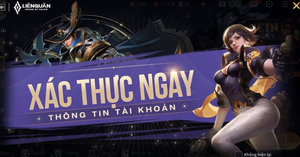 Cách xác thực tài khoản Liên Quân Mobile mà game thủ nên làm ngay lập tức avatar1743921208287 1743921208646586331292jpg