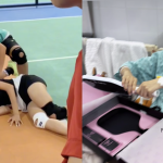 Hình ảnh mới nhất cực hiếm của sao nữ Vbiz bị gãy chân trong lúc chơi pickleball avatar1744010053774 17440100552151547708095 0 0 985 1881 crop 1744010346089426051734png