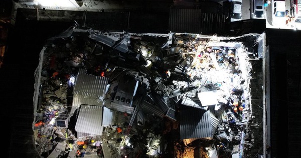 Hàng trăm người gặp nạn trong hộp đêm bị sập mái ở Dominica, thương vong tăng liên tục- Ảnh 1. Hàng trăm người gặp nạn trong hộp đêm bị sập mái ở Dominica, thương vong tăng liên tục- Ảnh 1.