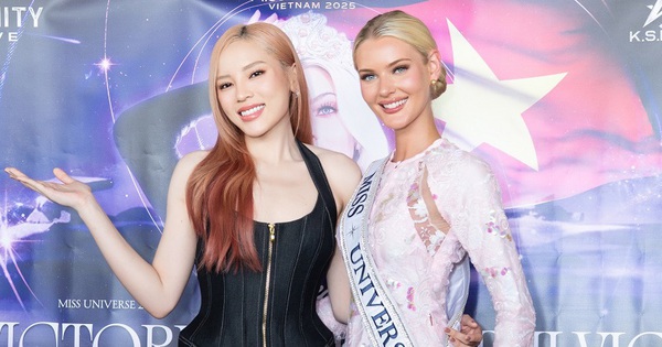 Miss Universe 2024 Victoria Kjær Theilvig Jakrajutatip mặc áo bà ba đến thăm Việt Nam avatar1744267172597 1744267172858460352916 182 79 633 940 crop 17442673320861273543407jpg