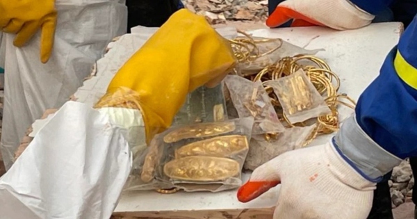 Tìm thấy 20kg vàng tại tòa nhà chung cư bị sập avatar1744272465505 1744272465808246300740jpg