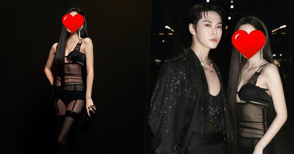 Nữ thần nhan sắc Hàn Quốc mặc "nội y xuyên thấu" đi sự kiện: Tôi muốn mang tới sự khác biệt avatar1744295863952 1744295864509972297834 0 0 419 800 crop 17442959570301521796799jpg